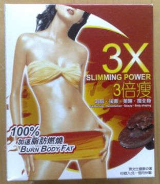 3X Slimming Power - Burn Body Fat  Lose Weight